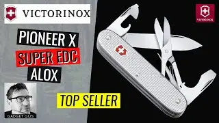 🇨🇭 Victorinox PIONEER X Alox - A All-In-One Victorinox Knife ...  UNBOXING | Review | Everydaycarry