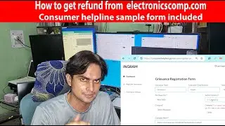 How to get refund from  electronicscomp.com |  My experience with electronicscomp.com fraud company