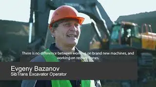 Программа восстановления спецтехники Volvo Rebuild (Subtitles ENG)