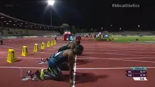 Great 100m Men’s Race Florence Diamond League!