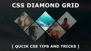 Online Tutorial Triangle Grid Layout Design in CSS With Demo and Free Source Code Download
