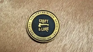 Craft & Lore Memento Sapiens Coin