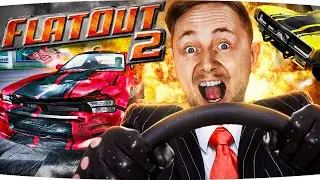 ВПЕРВЫЕ В ЖИЗНИ ИГРАЮ В ЛЕГЕНДУ! ● Лучшая Гонка На ПК! ● FLATOUT 2: Ultimate Carnage