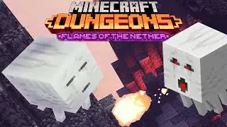БАЗАЛЬТОВЫЕ ДЕЛЬТЫ - Minecraft Dungeons Flames of the Nether DLC