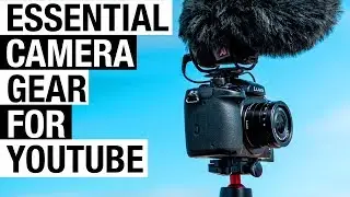 YouTube Studio Setup & Gear for Vlogging