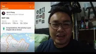 67KM Cycling Round Singapore for NDP 56KM Ride