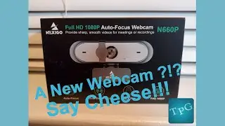 My first look at the Nexigo N660P 1080P 60fps webcam- How does it look  and should you get one?