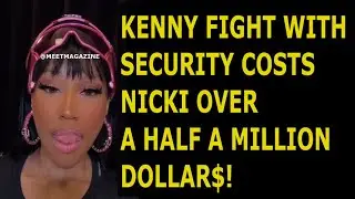 Nicki Minaj LOST LAWSUIT! Must pay $500,000 over brawl with security guard in Germany!