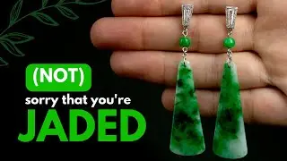 THE BEAUTY OF GREEN JADE | Designer Jade Jewelry + What to Know Before You Buy