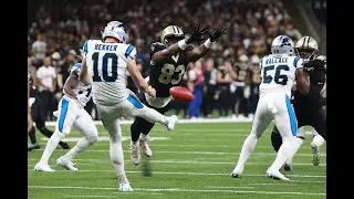 Saints Top Plays vs. Carolina Panthers | 2024 NFL Week 1