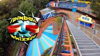 Spinball Whizzer [4K] Multi-Angle On Ride POV - Alton Towers Resort