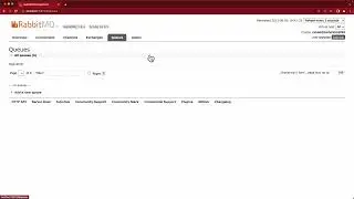 Practical - RabbitMQ Web Console Walkthrough