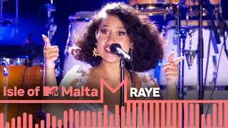 RAYE Performs "Genesis." At Isle of MTV 2024 in Malta | #IsleofMTV