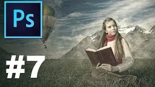 Create Photo Composition in Photoshop! - Lighting Effects