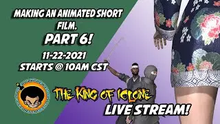 The King Of Iclone: Making an animated shortfilm for testing in OMNIVERSE. PART 6