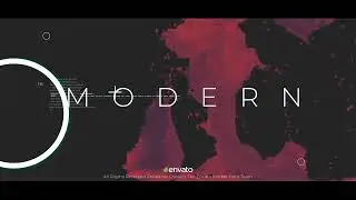 Cinematic Abstract Opener for After Effects 2022