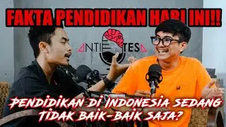 Pendidikan di Indonesia sedang tidak baik-baik saja?       