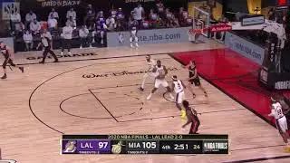 Final Minutes, Los Angeles Lakers vs Miami Heat, 2020 NBA Finals Game 3 | Smart Highlights