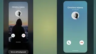 Change caller screen samsung | samsung caller screen change/change caller screen background samsung