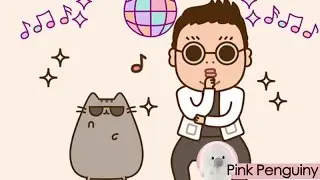 Pusheen the Cat Dance Music Video 🎶