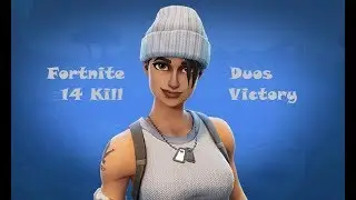 God Duo VIctory! (Fortnite) 14 Kills