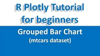 R Plotly Tutorial | Grouped Bar Chart | Plotly in R