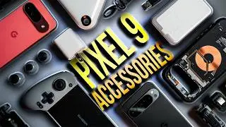 7 COOL Accessories for Google PIxel 9/Pro - 2024