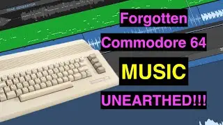 Lost Commodore 64 Music Found After Four Decades!