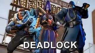 НОВЫЙ ШУТЕР ОТ VALVE ДЕДЛОК - ИГРАЕМ В DEADLOCK