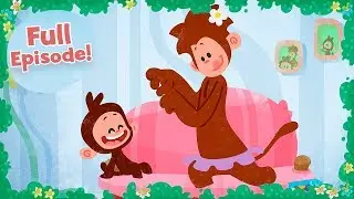 Tickle! - Tee & Mo 🐒 FULL EPISODE! 🙈