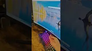MSI Optix 34 inch Ultra wide QHD Curved Screen Monitor #techreview #gamingsetup #gamingmonitor