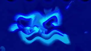 Klasky Csupo in Intense Light Ray Glow Blue Wave TV Movement Vocoder