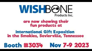 Wishbone Products is displaying at IGES Show Sevierville