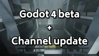 Godot 4 beta + channel update