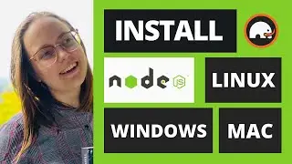 How To Install Node and NPM on Windows, Linux or Mac