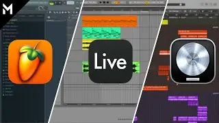 The ultimate DAW SHOWDOWN! FL Studio vs Ableton vs Logic