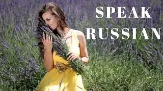 Russian speaking lesson - Upper-beginners - English and Russian subs