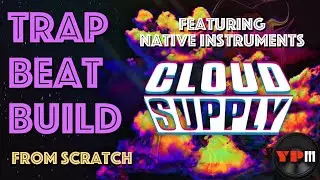 Trap Beat from scratch with Native Instruments 