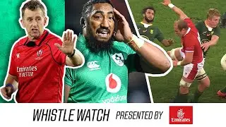 Should Bundee Aki and Pieter-Steph du Toit have been penalised? Whistle Watch with Nigel Owens