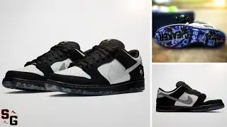 SNEAKER OF THE DAY | Nike SB Dunk Low Pro QS “Panda Pigeon” REVIEW