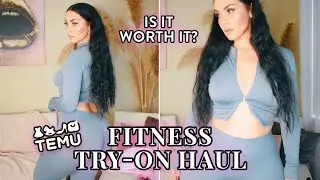 I Bought Cheap Active Wear From Temu | Is It Worth It?