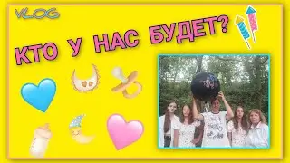 🍒 VLOG: Кто у нас будет?/ ♀️ или ♂️?/ Розовый 💗 или голубой 💙?