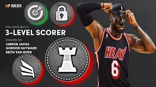 BEST LEBRON JAMES BUILD 2K21 NEXT GEN (BEST 3 LEVEL SCORER BUILD 2K21 NEXT GEN)