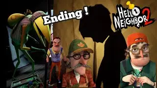 Hello Neighbor 2 beta ending