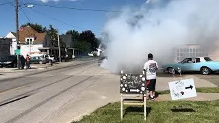 Most INSANE burnout! Farmington Iowa Strawberry festival June 9th 2024