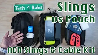 AER Day Sling 3 X-PAC vs Pro Sling and Cable Kit 3 | for EDC and Travel