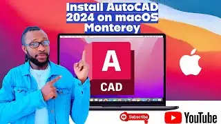 Install AutoCAD 2024 on macOS Monterey