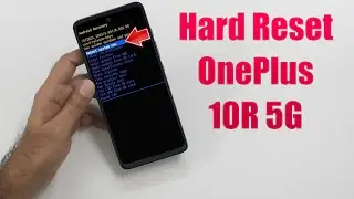 Hard Reset OnePlus 10R 5G | Factory Reset Remove Pattern/Lock/Password (How to Guide)