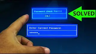 How to Remove BIOS Password on Windows Computers (100% Working Method)