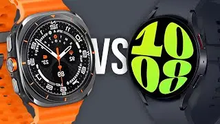 Comparativo: GALAXY WATCH ULTRA vs GALAXY WATCH 6 - Quais as diferenças? Qual vale mais a pena?